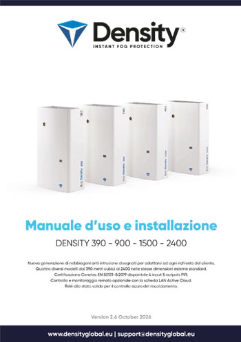 Manuale Density Professional